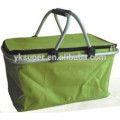 SP-301A portable shopping basket with 2 handle